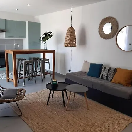 Apartament Grand Avec Patio Marsylia