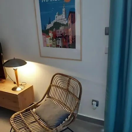 Grand Avec Patio Apartament Marsylia