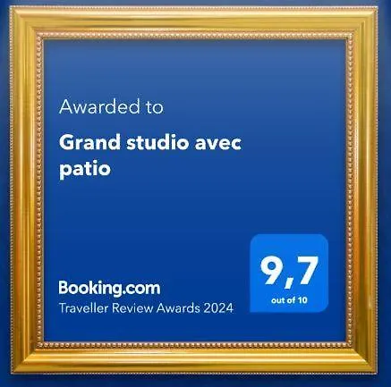 Apartament Grand Avec Patio *